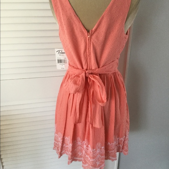 NWT Coral Sundress - Picture 5 of 8